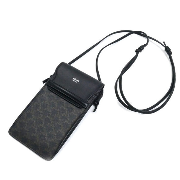 CELINE Black 2C Shoulder Bag - Picture 1 of 8